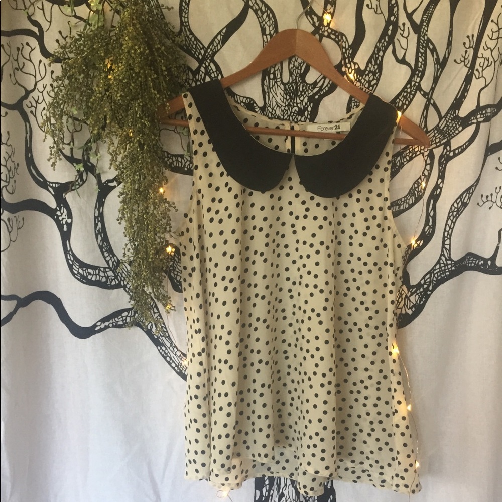 Polkadot Blouse